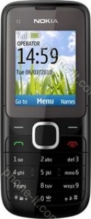 Nokia C1-01 dark grey