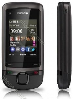 Nokia C2-05 dynamic grey