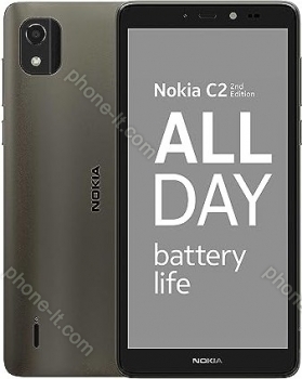 Nokia C2 2nd Edition 32GB/1GB warm Gray