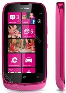 Nokia Lumia 610 magenta