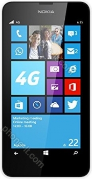 Nokia Lumia 635 white