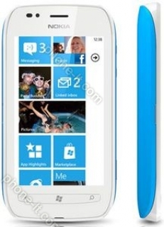 Nokia Lumia 710 with branding