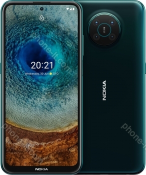 Nokia X10 128GB/6GB Forest