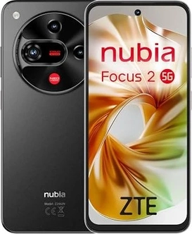 Nubia Focus 2 5G Obsidian Black