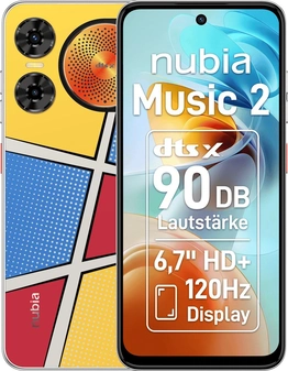 Nubia Music 2 Pop Art