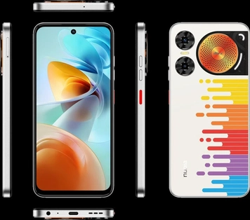 Nubia Music 2 melody wave