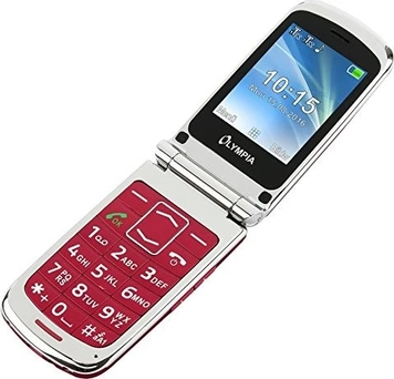 Olympia Style Plus Red