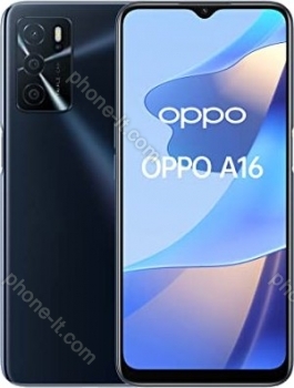 Oppo A16 Crystal Black