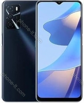 Oppo A16s Crystal Black
