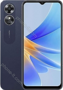 Oppo A17 black