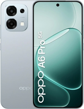 Oppo A6 Pro 5G 256GB lunar Titanium