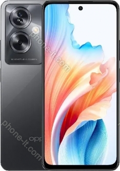 Oppo A79 5G 256GB Mystery Black