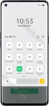Oppo Find X2 Neo moonlight black