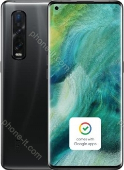 Oppo Find X2 Pro black