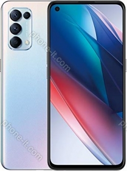 Oppo Find X3 Lite Galactic Silver