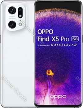 Oppo Find X5 Pro Ceramic white