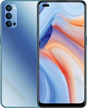 Oppo Reno 4 5G galactic blue