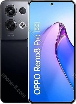 Oppo Reno 8 Pro 5G 256GB/8GB Glazed Black 