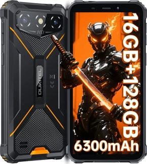 Oukitel G3 128GB Black/Orange