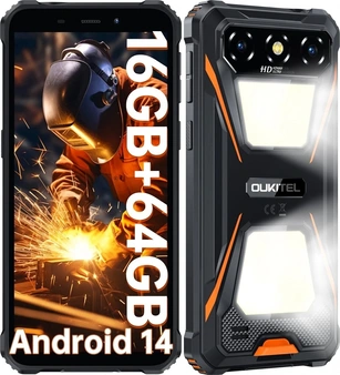 Oukitel G5 64GB Black/Orange