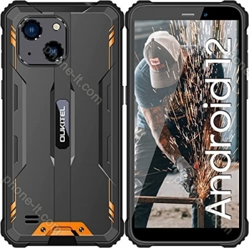 Oukitel WP20 tropical orange