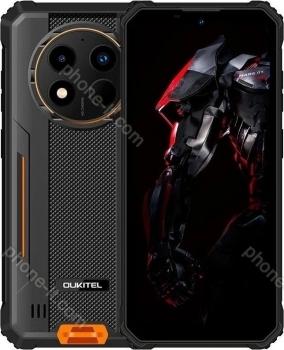 Oukitel WP28 schwarz/orange