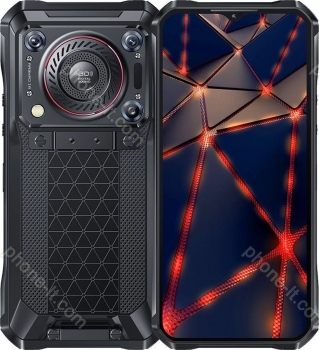 Oukitel WP33 Pro schwarz