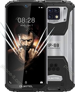 Oukitel WP6 schwarz