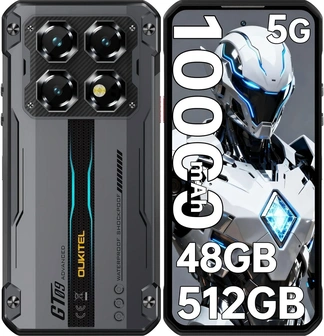 Oukitel WP60 512GB/12GB Black
