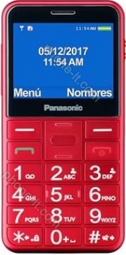 Panasonic KX-TU155 red