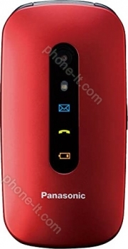 Panasonic KX-TU456 red