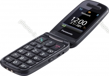 Panasonic KX-TU466 black