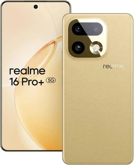 Realme 16 Pro+ 5G 512GB master gold