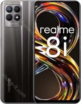 Realme 8i 64GB Space Black