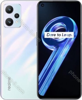 Realme 9 5G 128GB Stargaze white