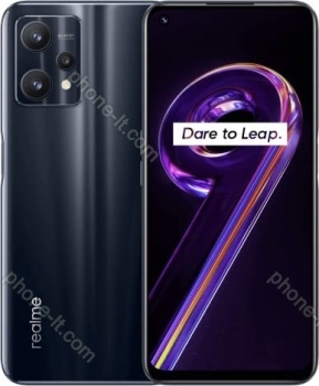 Realme 9 Pro 5G 128GB/6GB Midnight Black