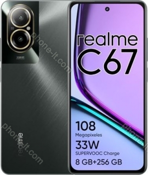 Realme C67 256GB Black Rock