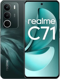Realme C71 128GB forest owl