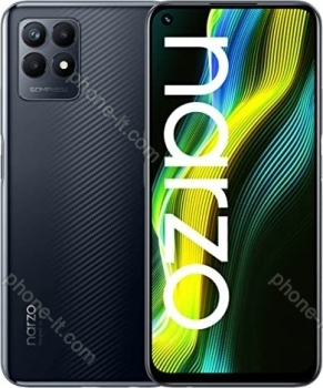 Realme Narzo 50 128GB/4GB Speed Black