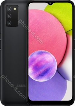 Samsung Galaxy A03s A037G/DSN 32GB black
