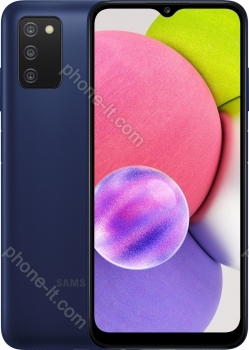 Samsung Galaxy A03s NFC 32GB blue