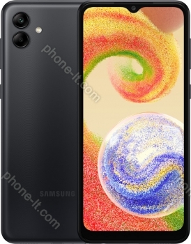 Samsung Galaxy A04 A045F/DS 32GB black