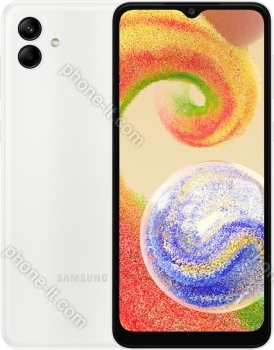 Samsung Galaxy A04 A045F/DS 32GB white