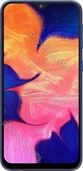 Samsung Galaxy A10 Duos blue
