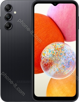 Samsung Galaxy A14 A145R/DSN 128GB Black Mist