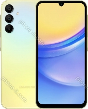 Samsung Galaxy A15 5G yellow