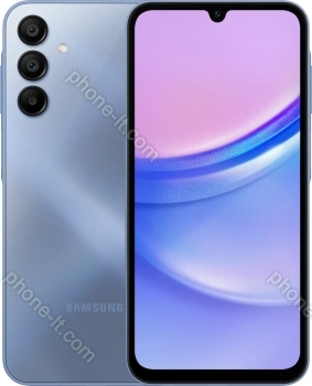 Samsung Galaxy A15 blue