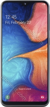Samsung Galaxy A20e Duos black