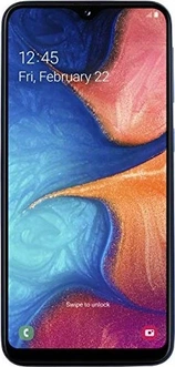 Samsung Galaxy A20e Duos Blue