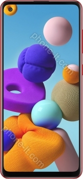 Samsung Galaxy A21s NFC 32GB red